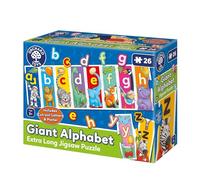 Orchard Toys Alphabet géant, puzzle éducatif et amusant, avec affiche et guide d'apprentissage, idéal pour les enfants à partir de 3 ans