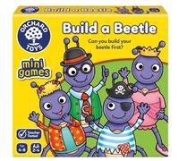 Jeu de société - ORCHARD - Build a Beetle - Jeu de voyage compact - 2 à 4 joueurs - À partir de 4 ans