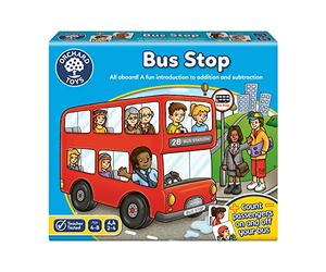 Orchard Toys Bus Stop Game, Educational Addition and Subtraction Maths Game, Teacher Tested, Perfect for Children Aged 4-8, Educational Toy Game