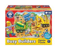 Orchard Toys- Bâtisseurs occupés, 299, Multicolore