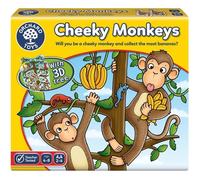 Orchard Toys Cheeky Monkeys a Luck Game