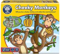 Orchard Toys Cheeky Monkeys a Luck Game (Jeu de la chance)