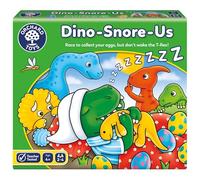 Orchard Toys Dino-Snore-Us Game, A Fun Dinosaur Themed Board Game for Ages 4+, Encourages Number and Counting Skills for Kids