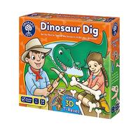 Orchard Toys Dinosaur Dig Game : Construisez des Dinosaures en 3D, Jeu de mémoire Amusant, Jeu éducatif, Parfait pour Un Cadeau d'anniversaire pour Les Enfants de 4 Ans et Plus