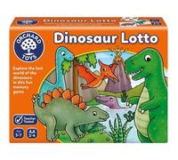 Orchard Toys Dinosaur Lotto Childrens Game, Multi, One Size
