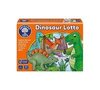 Orchard Toys Dinosaur Lotto Childrens Game, Multi, One Size