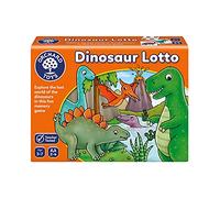 Orchard Toys Dinosaur Lotto Game, Educational Matching and Memory Game for Children Age 3-7, Perfect for Kids Who Love Dinosaurs