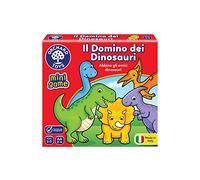 Orchard Toys Domino dei Dinosaure - Jeu éducatif pour enfants de 3 à 5 ans
