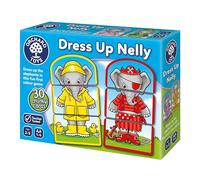Orchard Toys Dress Up Nelly : Jeux éducatifs pour Enfants pour Le tri, Association de Couleurs et Jeu de mémoire