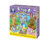 Orchard Toys Egg Surprise Game, Petit et Compact, Jeu de comptage de Chiffres de Voyage pour Enfants âgés de 3 à 6 Ans