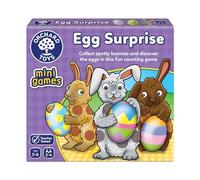 Orchard Toys Egg Surprise Game, Petit et Compact, Jeu de comptage de Chiffres de Voyage pour Enfants âgés de 3 à 6 Ans