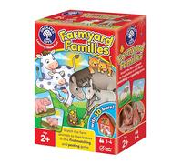 Orchard Toys Farmyard Families Game : Jeu Amusant d'association et de tri Postal, Parfait pour Les Enfants à partir de 2 Ans