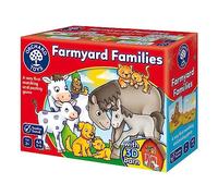 Orchard Toys Farmyard Families Game : Jeu Amusant d'association et de tri Postal, Parfait pour Les Enfants à partir de 2 Ans