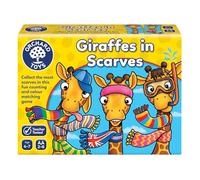Les girafes et leurs foulards colorés - ORCHARD