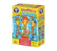 Orchard Toys - Jeu éducatif - Les girafes et leurs foulards colorés - Comptage et couleurs 4-7 ans