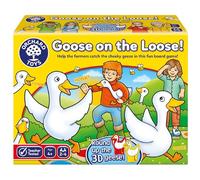 Orchard Toys Goose on The Loose Jeu de société éducatif Assorti aux Couleurs pour Enfants à partir de 4 Ans
