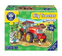 Orchard Toys Grand Puzzle De Sol Tracteur Géant 25 Pièces Neuf
