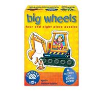 Orchard Toys – Puzzle – Les tracteurs
