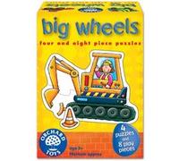 Orchard Toys – Puzzle – Les tracteurs