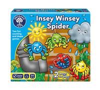 Orchard toys - jeu d'araignée "insey winsey spider" - langue: anglais