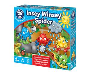 Orchard Toys Insey Winsey Spider Game, Shape and Counting Game for Preschoolers, Perfect For Children Age 3-6, Encourages Number and Counting Skills