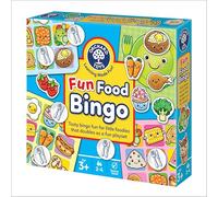 Orchard Toys - Jeu de bingo de nourriture : 1 à 4 joueurs, âge recommandé 3-6 ans, jeu de lotus en espagnol