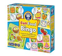 Orchard Toys - Jeu de bingo de nourriture : 1 à 4 joueurs, âge recommandé 3-6 ans, jeu de lotus en espagnol