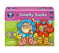 ORCHARD TOYS Jeu de chaussettes malodorantes d'orignal. Trouvez des paires de chaussettes assorties pour vos monstres! Pour les enfants de 3 à 6 ans et 2 à 4 joueurs