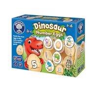 Orchard Toys Jeu de chiffres et de comptage d'œufs de dinosaure pour enfants à partir de 3 ans