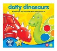 ORCHARD TOYS - JEU DE "DOTTY" DINOSAURES - LANGUE: ANGLAIS G