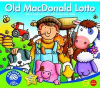 Orchard Toys - Jeu De Loto Old Macdonald - Langue: Anglais Import Grande Bretagne
