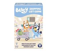 Orchard Toys - Jeu officiel Bluey de la liste des courses, jeu de mémoire et d'appariement pour les enfants à partir de 3 ans
