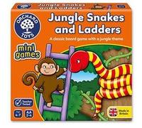 Orchard Toys jungle serpents et échelles Mini/jeu de voyage G