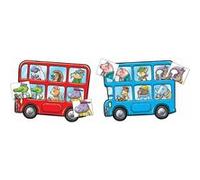 Orchard Toys Jeu éducatif Little Bus Lotto Mini – jeu de voyage, mémoire, 3-6 ans