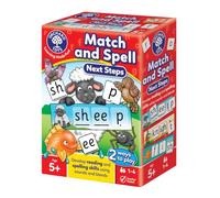 Orchard Toys Jeu éducatif d'orthographe Match and Spell Next Steps – 5+ ans, phonétique