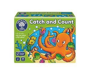 Orchard Toys - Orch002 - Jeu De Société Éducatif - Attrape Et Compte