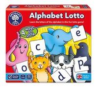 Orchard Toys Orch083 - Jeu De Société Éducatif - Loto Alphabet G