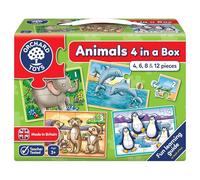 Orchard Toys - Orch220-4 Puzzles Classique d'animaux