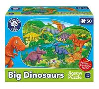 Orchard Toys - Orch256 - Puzzle Classique - Grands Dinosaures
