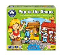 Orchard Toys Pop to the Shops Board Game, Helps Teach Handling Money and Giving