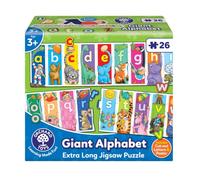 Orchard Toys Alphabet géant, puzzle éducatif et amusant, avec affiche et guide d'apprentissage, idéal pour les enfants à partir de 3 ans