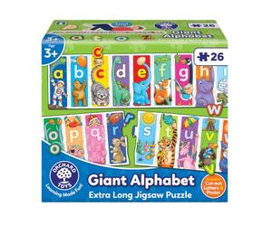 Orchard Toys Puzzle alphabet géant éducatif et amusant pour enfants de 3 ans et plus