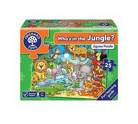 Orchard Toys - Puzzle - Les animaux de la jungle- 25 pièces