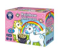 Orchard Toys – Jeu de paires – Licornes multicolores
