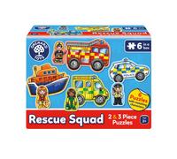 Equipe de secours - Puzzle - ORCHARD