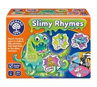 Orchard Toys Slimy Rhymes Jeu éducatif pour Apprendre Les Mots rimés, Jeu d'alphabétisation, Jeu éducatif, à partir de 5 Ans