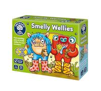 Orchard Toys Smelly Wellies - Jeu éducatif pour enfants de 2 ans et plus Jeux de société pour 2 à 6 ans 2 à 4 joueurs