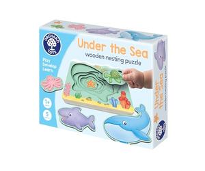 Orchard Toys Under The Sea Wooden Nesting Puzzle