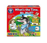 Orchard Toys Whats The Time Mr.Wolf Telling Game