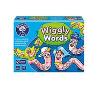 Orchard Toys Wiggly Words Game, Jeu Éducatif et Divertissant d'Orthographe, Jeu de Famille Idéal pour Enfants de 6 Ans et Adultes